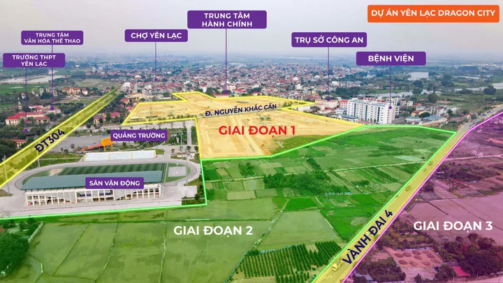 Bất động sản tại Vĩnh Phúc - ảnh 1