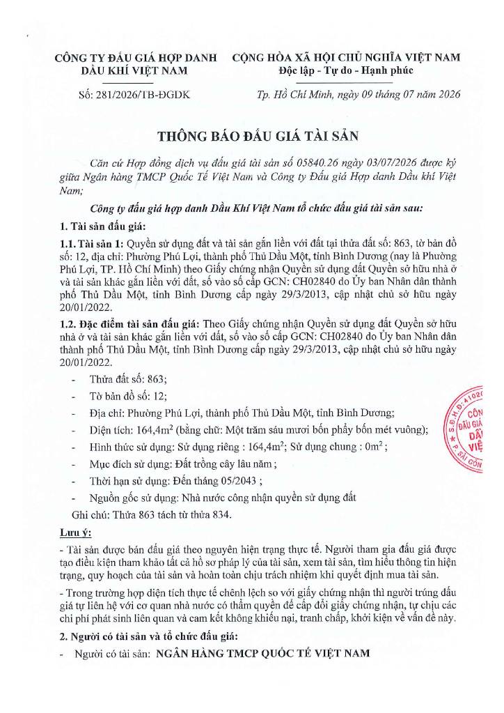 Bất động sản tại Bình Dương - ảnh 1