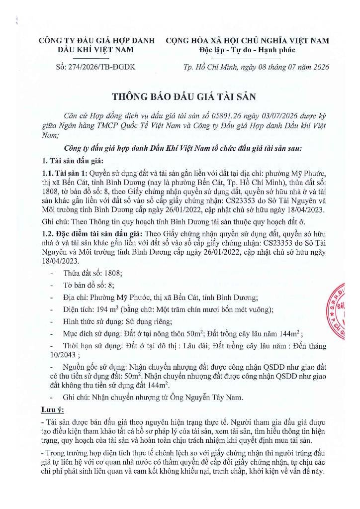 Bất động sản tại Bình Dương - ảnh 1