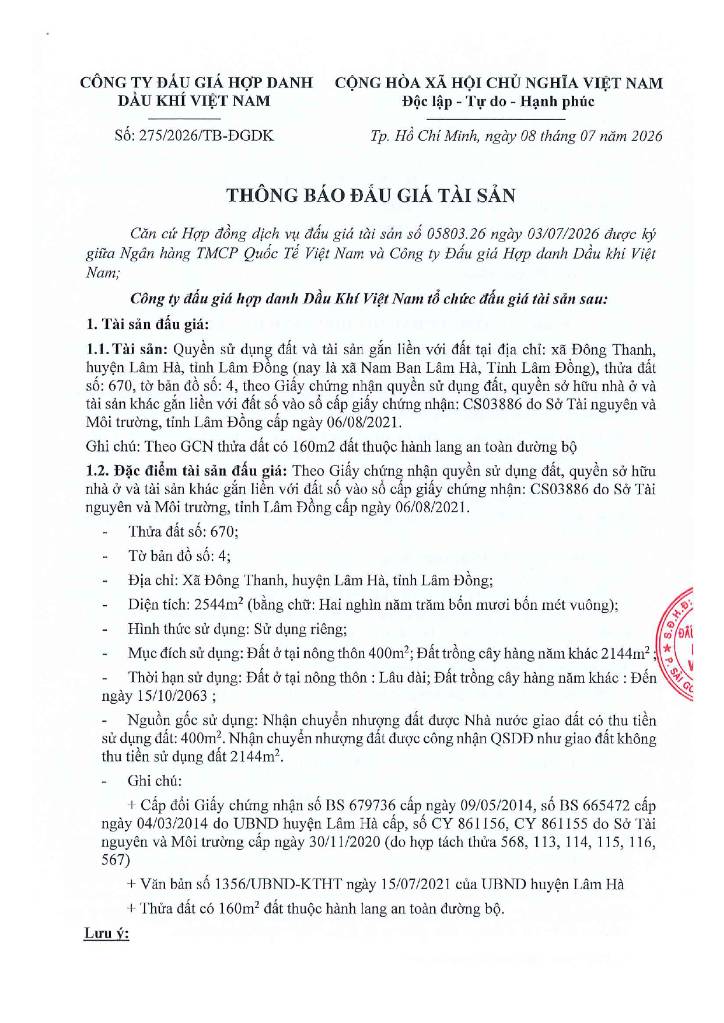 Bất động sản tại Lâm Đồng - ảnh 1