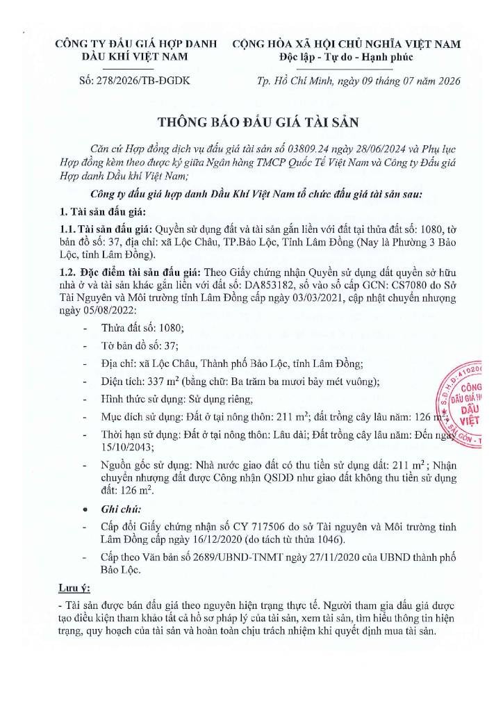 Bất động sản tại Lâm Đồng - ảnh 1