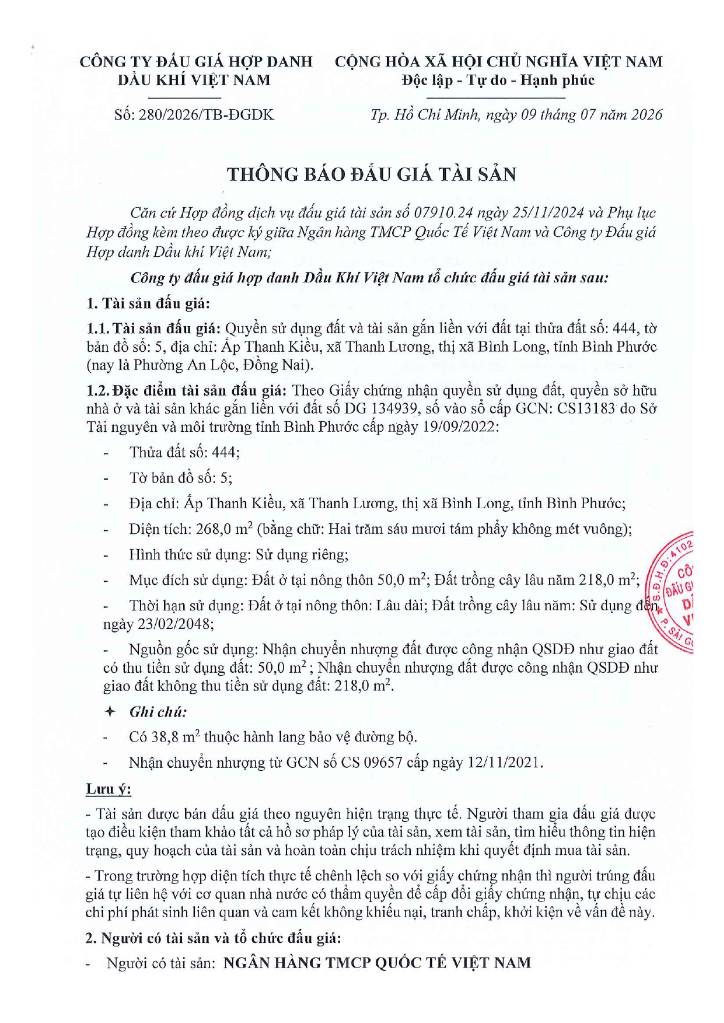 Bất động sản tại Bình Phước - ảnh 1