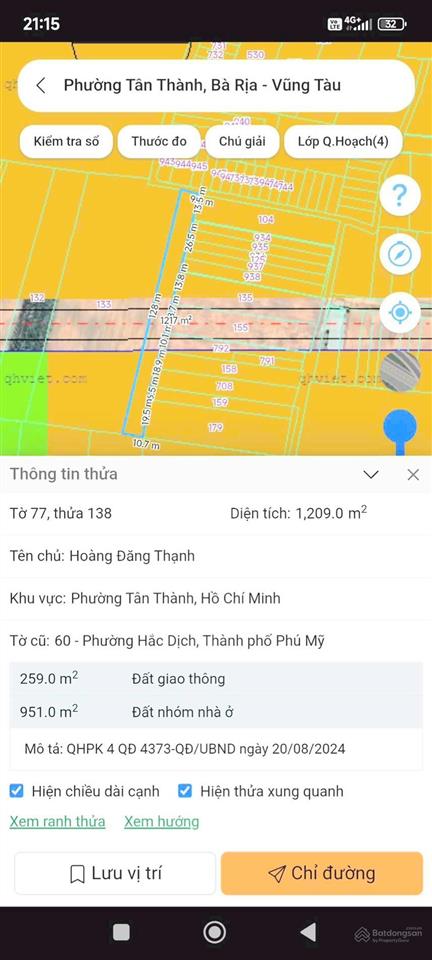 Bất động sản tại Bà Rịa - Vũng Tàu - ảnh 1