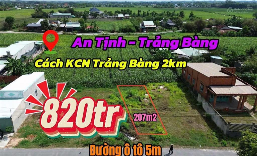Bất động sản tại Tây Ninh - ảnh 1