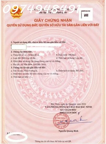 Bất động sản tại Bắc Ninh - ảnh 1