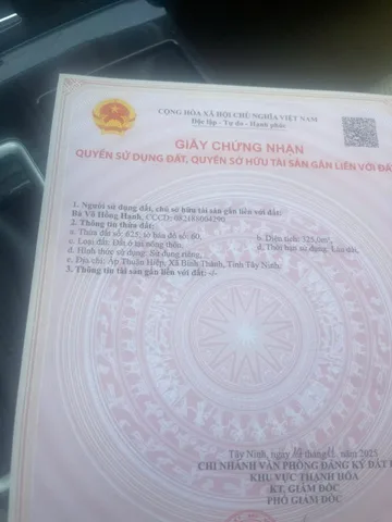 Bất động sản tại Tây Ninh - ảnh 1