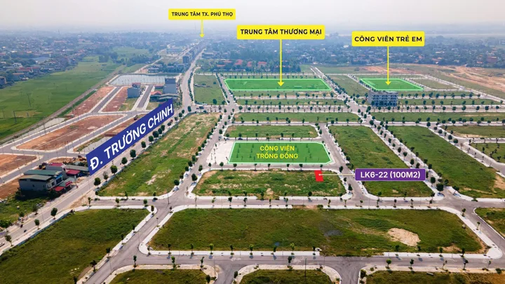 Bất động sản tại Phú Thọ - ảnh 1