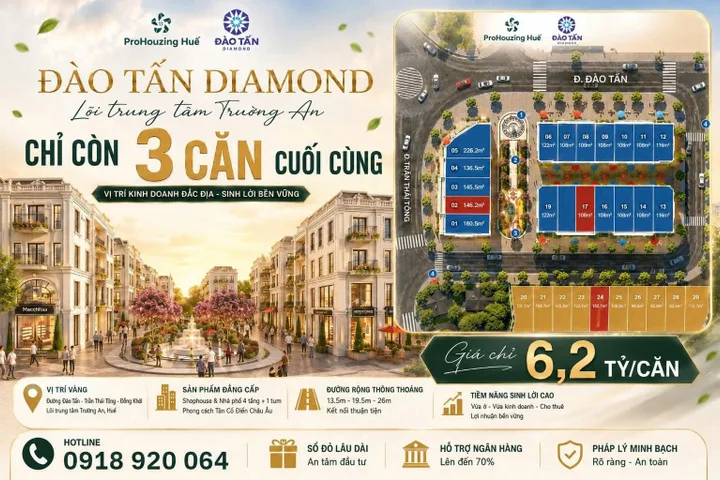 Bất động sản tại Thừa Thiên Huế - ảnh 1