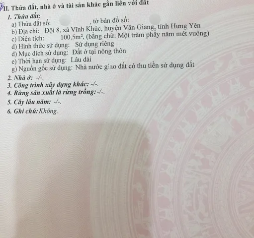 Bất động sản tại Hưng Yên - ảnh 1