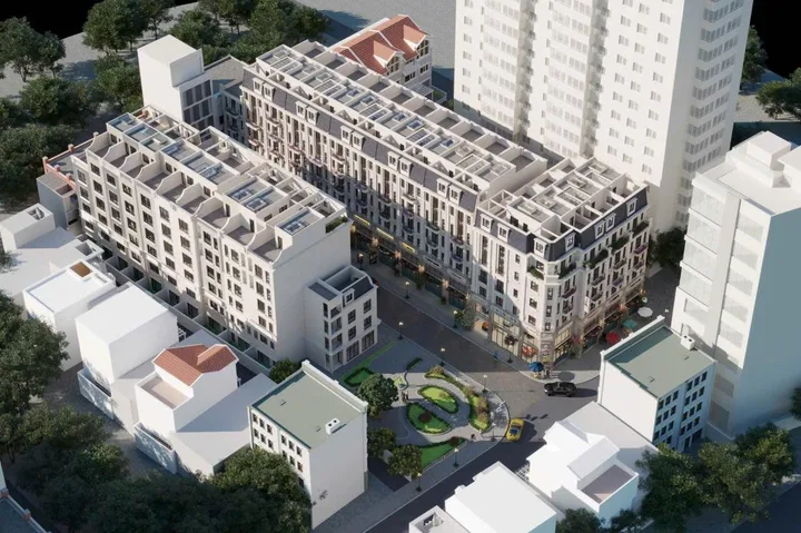 Bất động sản tại Hà Nội - ảnh 1