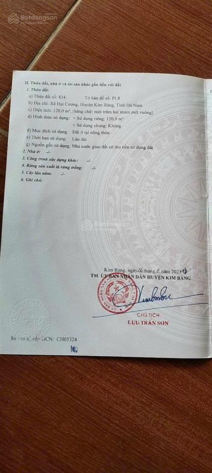 Bất động sản tại Hà Nam - ảnh 1