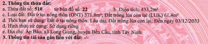 Bất động sản tại Tây Ninh - ảnh 1