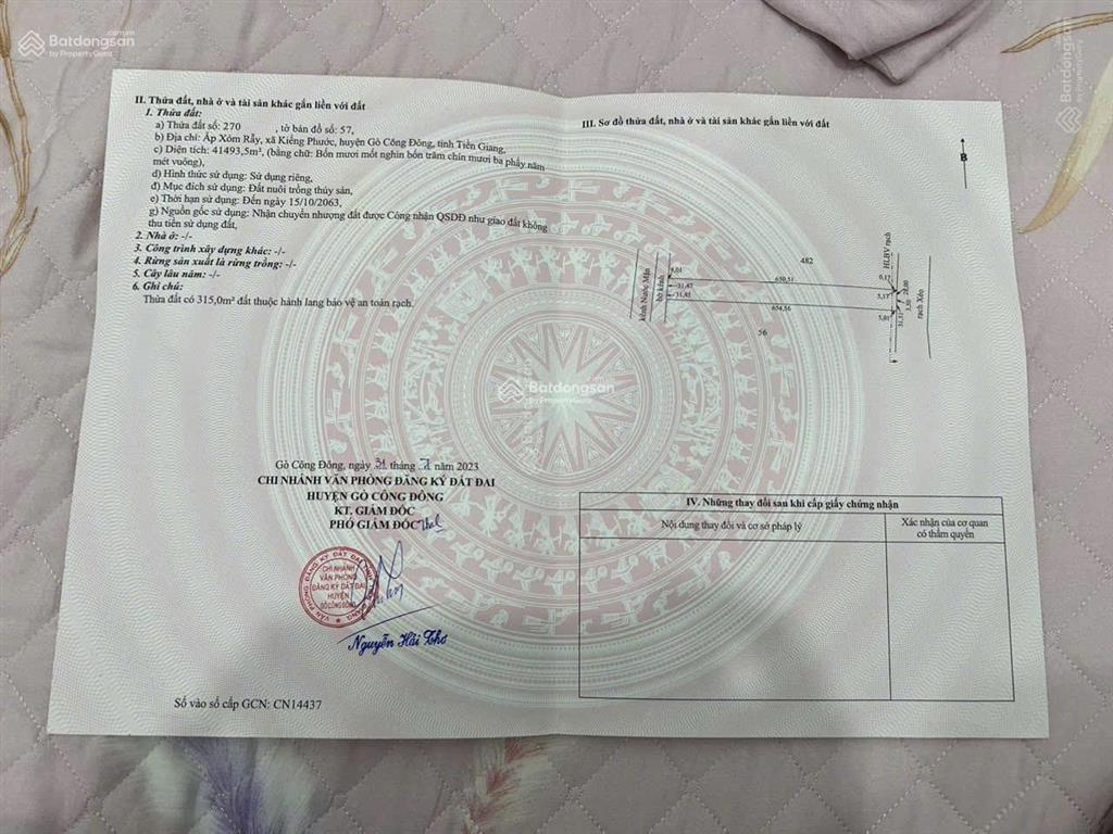 Bất động sản tại Tiền Giang - ảnh 1
