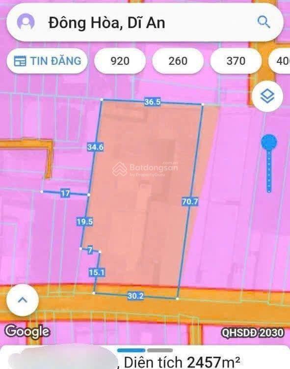 Bất động sản tại Bình Dương - ảnh 1