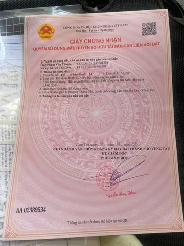 Bất động sản tại Bà Rịa - Vũng Tàu - ảnh 1