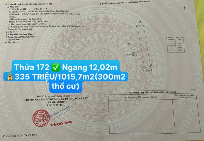 Bất động sản tại Đắk Nông - ảnh 1