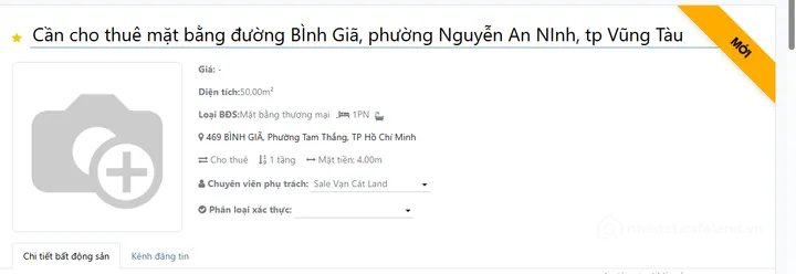 Bất động sản tại TP. Hồ Chí Minh - ảnh 1