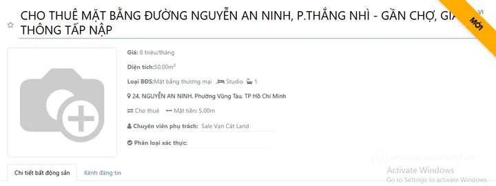 Bất động sản tại TP. Hồ Chí Minh - ảnh 1