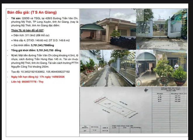 Bất động sản tại An Giang - ảnh 1
