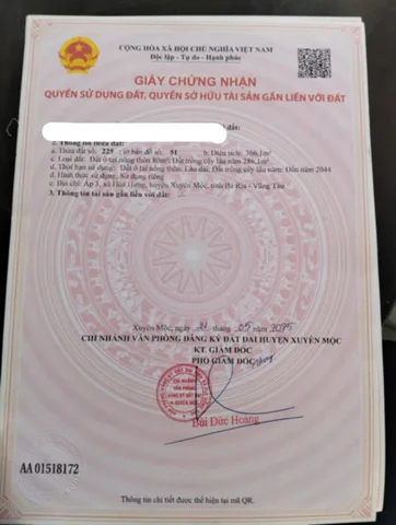 Bất động sản tại Bà Rịa - Vũng Tàu - ảnh 1