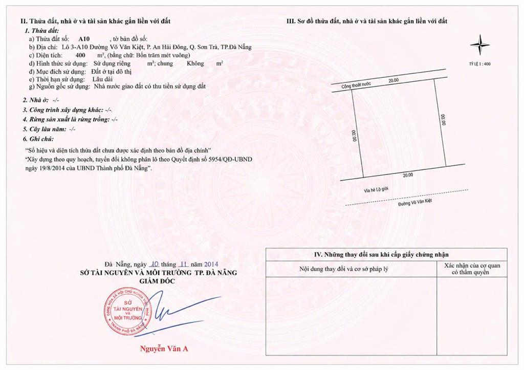 Bất động sản tại Đà Nẵng - ảnh 1