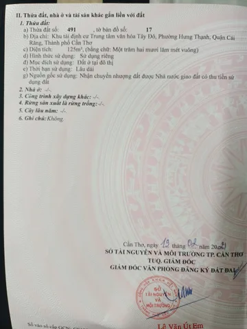 Bất động sản tại Cần Thơ - ảnh 1