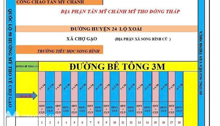Bất động sản tại Tiền Giang - ảnh 1