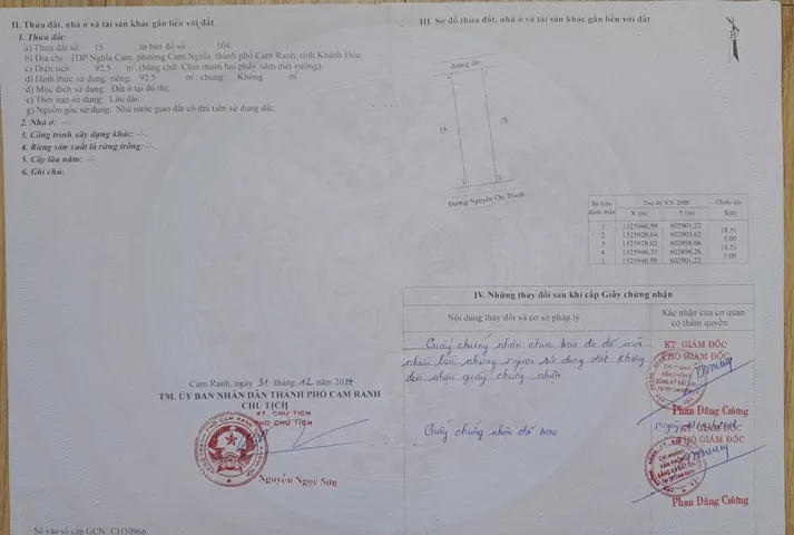 Bất động sản tại Khánh Hòa - ảnh 1