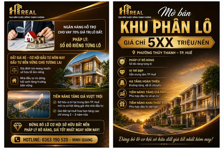 Bất động sản tại Thừa Thiên Huế - ảnh 1