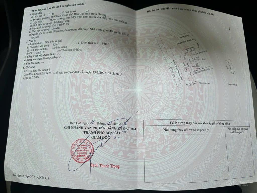 Bất động sản tại Bình Dương - ảnh 1
