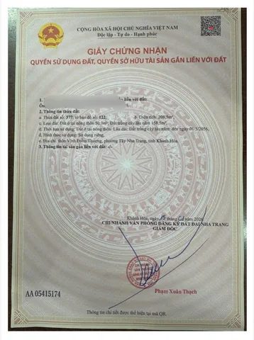 Bất động sản tại Khánh Hòa - ảnh 1