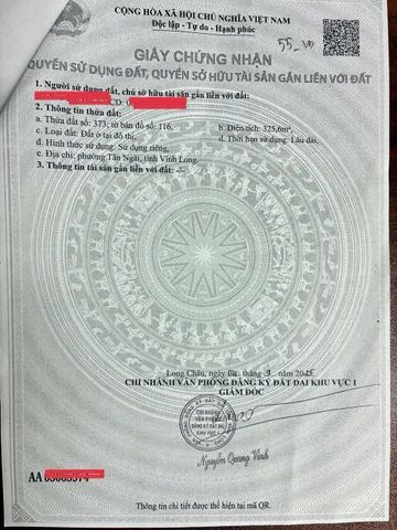 Bất động sản tại Vĩnh Long - ảnh 1