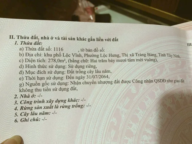 Bất động sản tại Tây Ninh - ảnh 1
