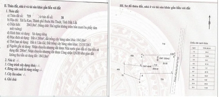 Bất động sản tại Đắk Lắk - ảnh 1