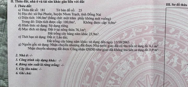 Bất động sản tại Đồng Nai - ảnh 1