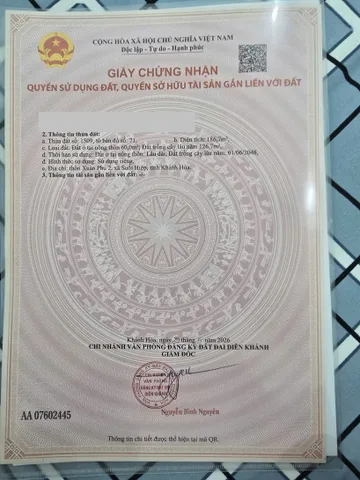 Bất động sản tại Khánh Hòa - ảnh 1