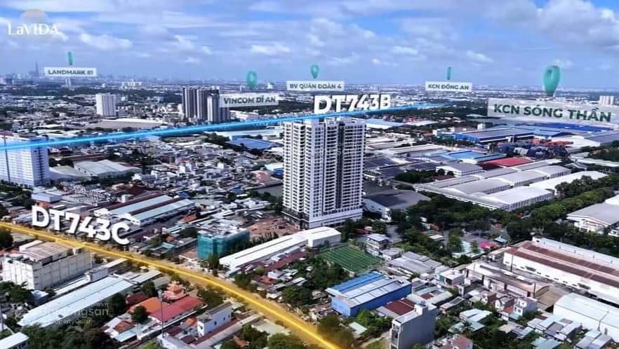 Bất động sản tại Bình Dương - ảnh 1
