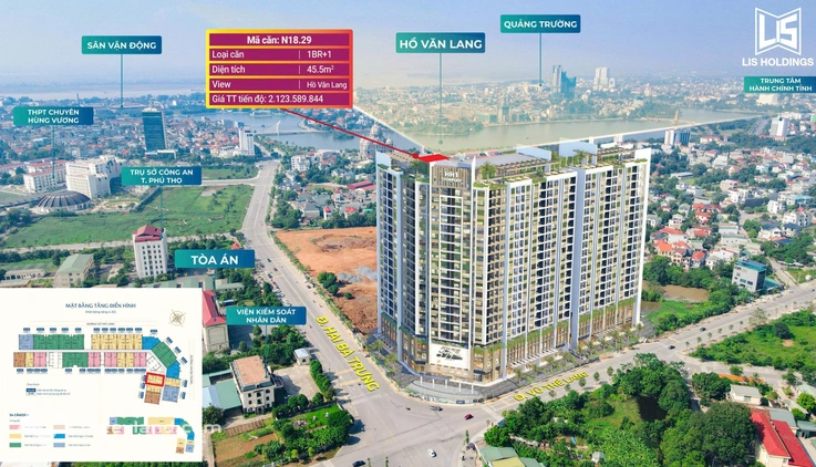 Bất động sản tại Phú Thọ - ảnh 1