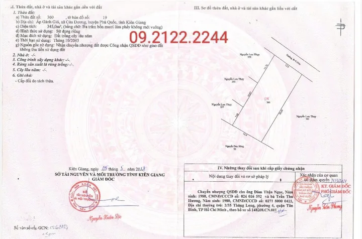 Bất động sản tại Kiên Giang - ảnh 1