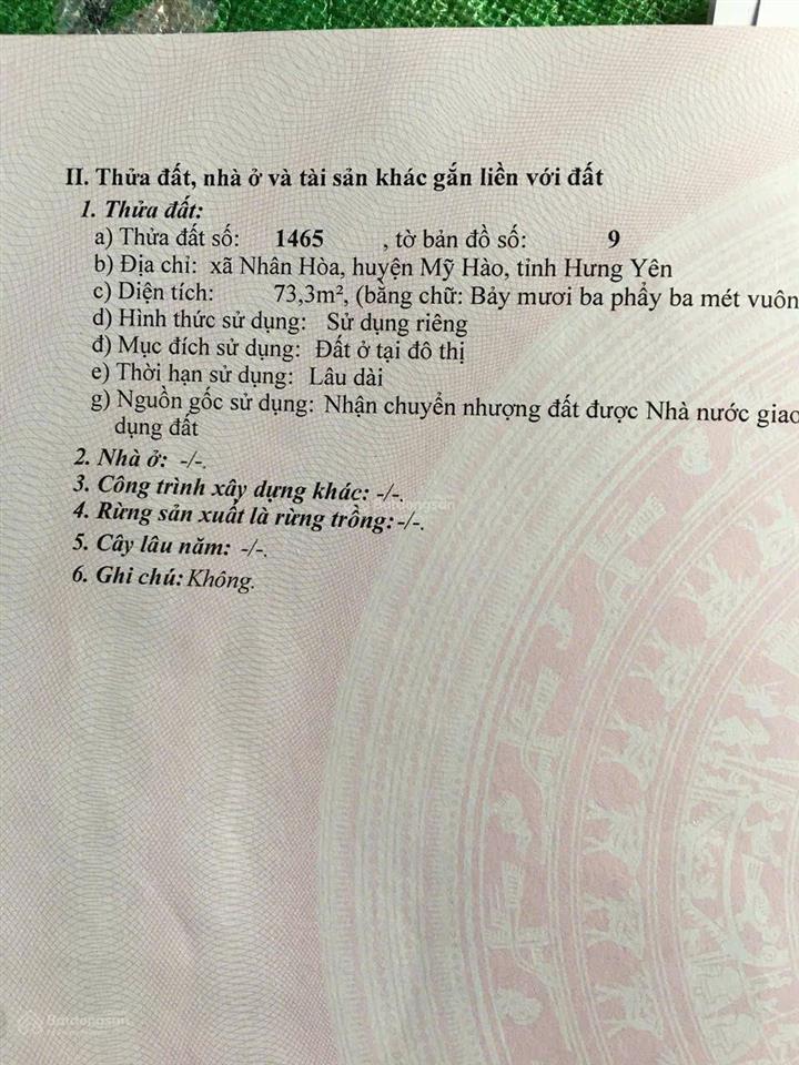 Bất động sản tại Hưng Yên - ảnh 1