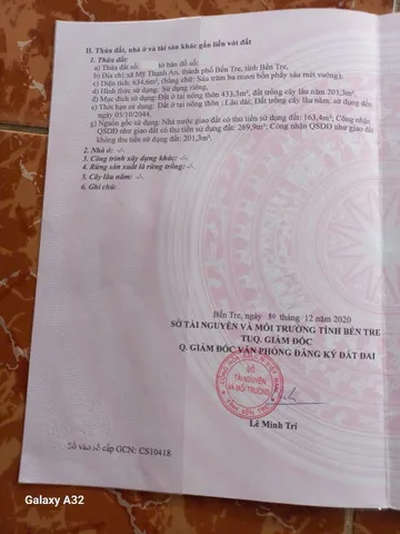 Bất động sản tại Bến Tre - ảnh 1