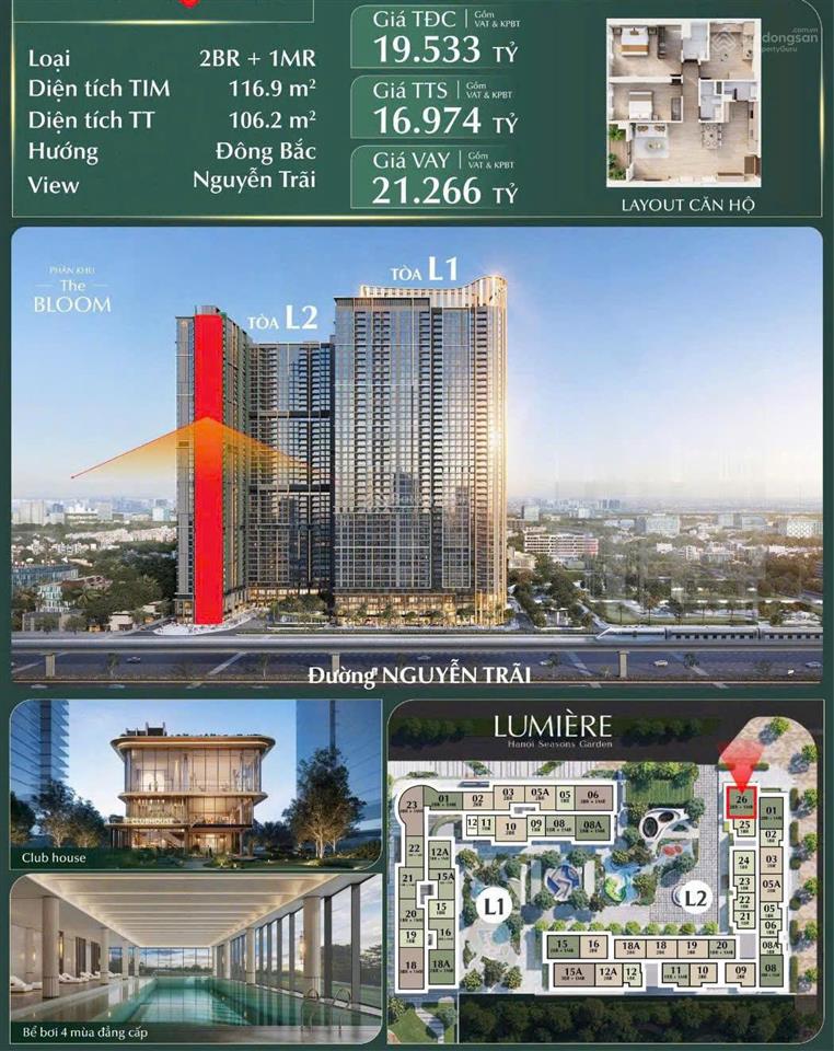 Bất động sản tại Hà Nội - ảnh 1