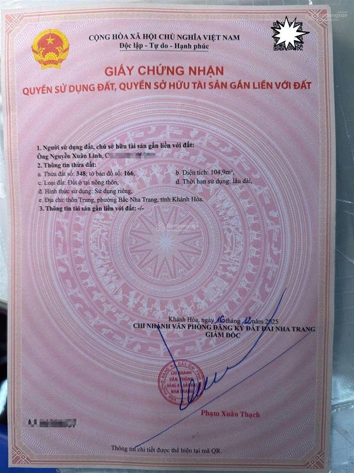 Bất động sản tại Khánh Hòa - ảnh 1