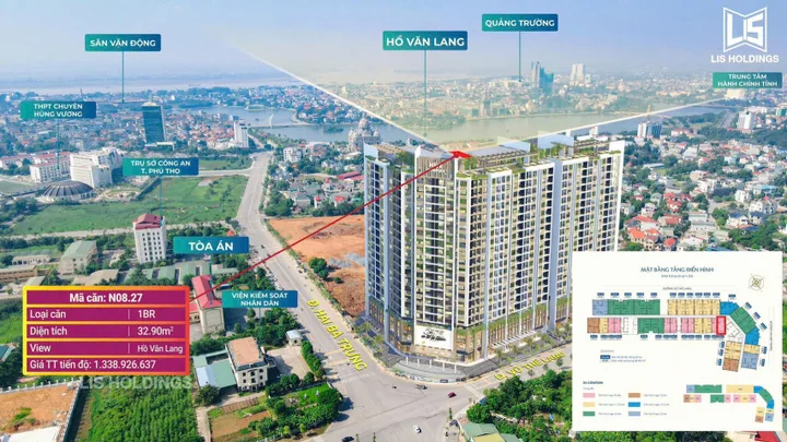 Bất động sản tại Phú Thọ - ảnh 1