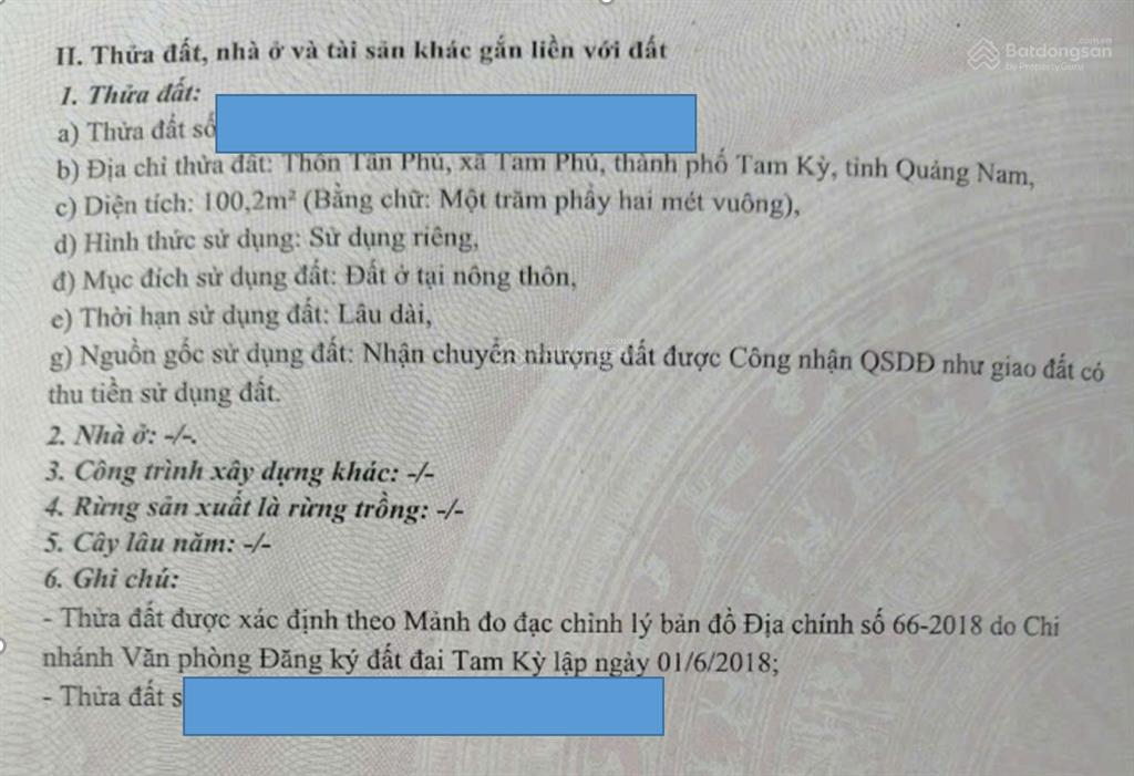 Bất động sản tại Quảng Nam - ảnh 1