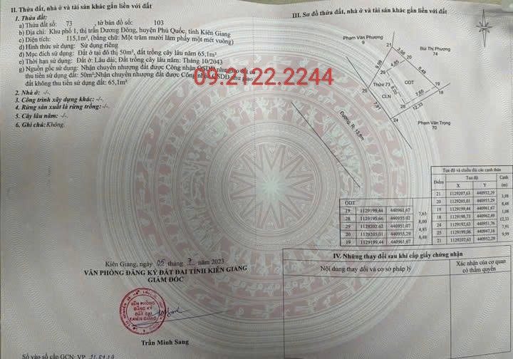 Bất động sản tại Kiên Giang - ảnh 1
