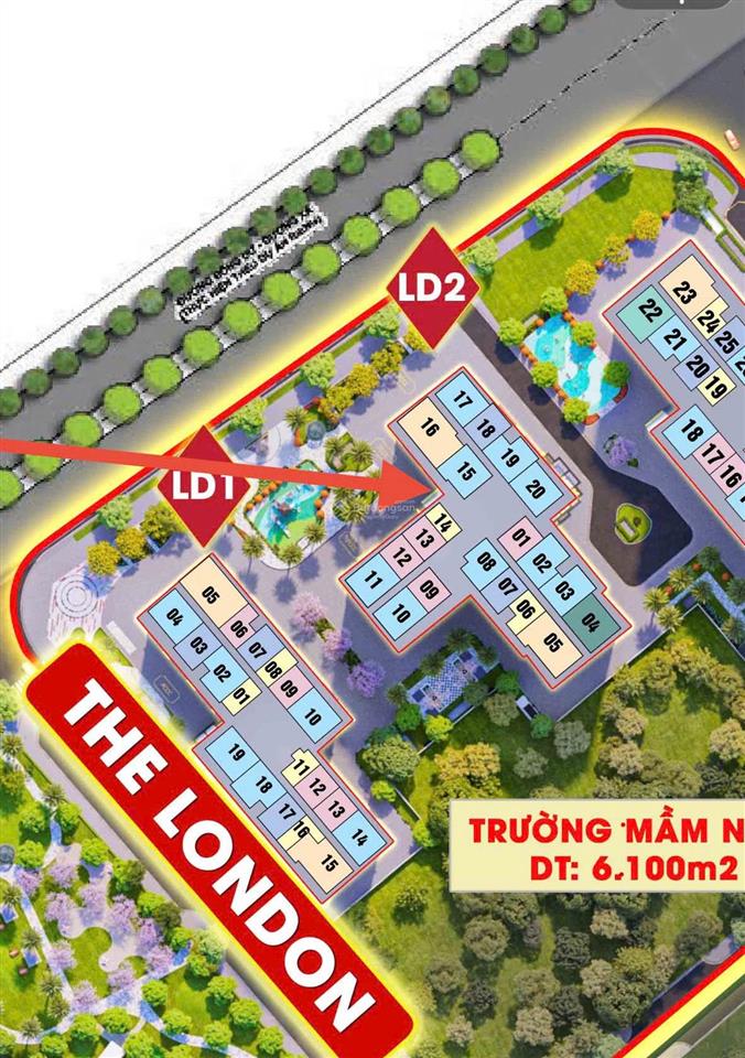 Bất động sản tại Hà Nội - ảnh 1