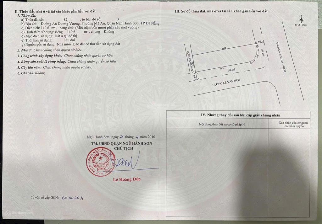 Bất động sản tại Đà Nẵng - ảnh 1