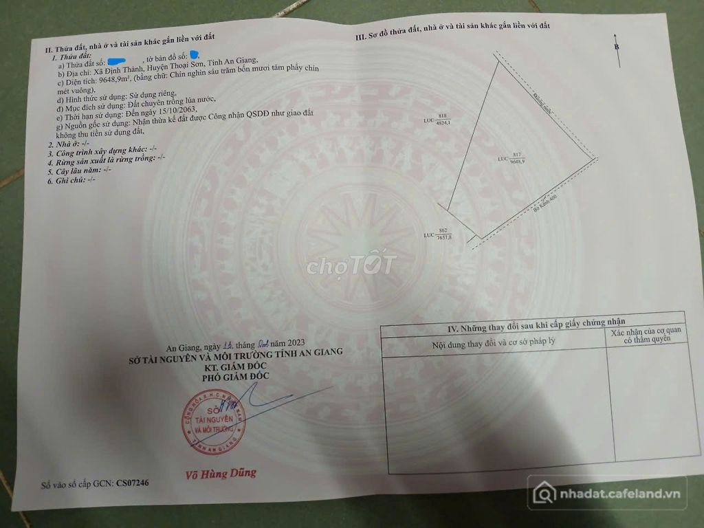 Bất động sản tại An Giang - ảnh 1