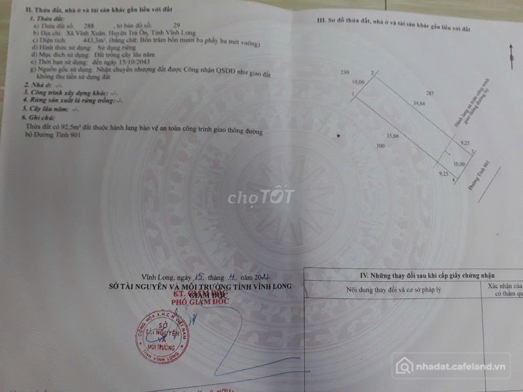 Bất động sản tại Vĩnh Long - ảnh 1